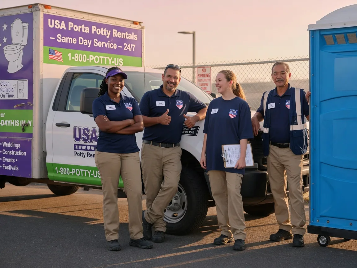Porta Potty Rental company in Randlett, UT
