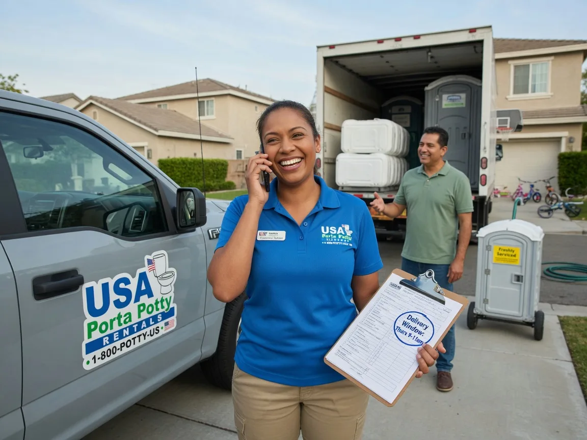 Porta Potty Rental Randlett, UT FAQs